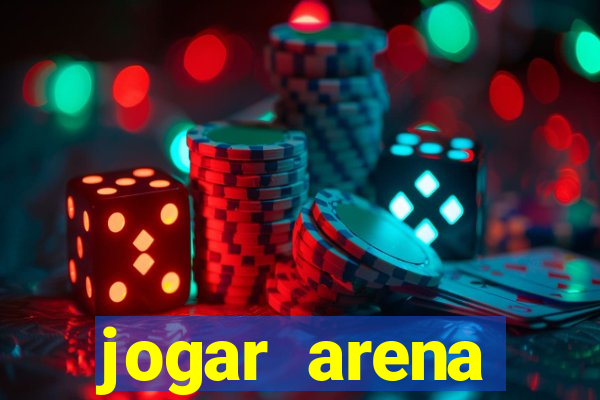jogar arena breakout no pc